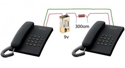 Как работает стационарный телефон